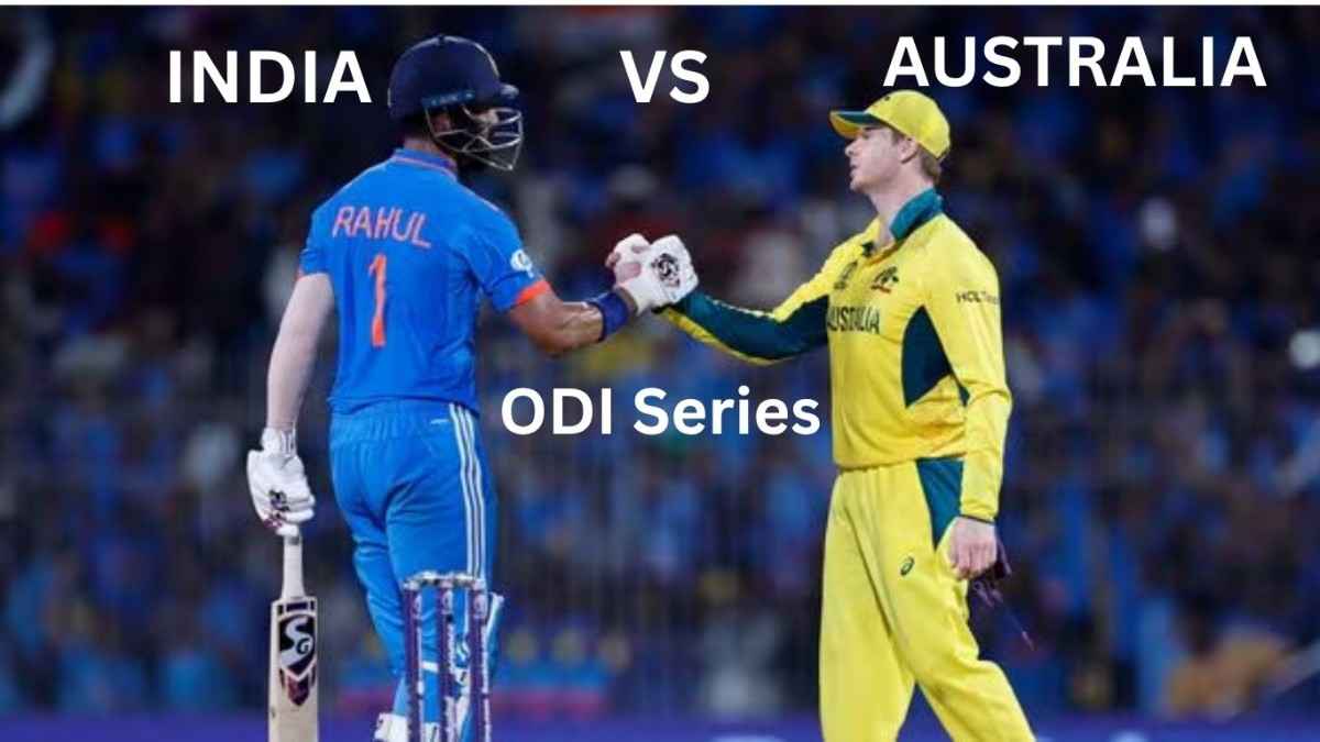 भारत और ऑस्ट्रेलिया के बीच 3 मैच की वनडे सीरीज 19 अक्टूबर से शुरू होगी