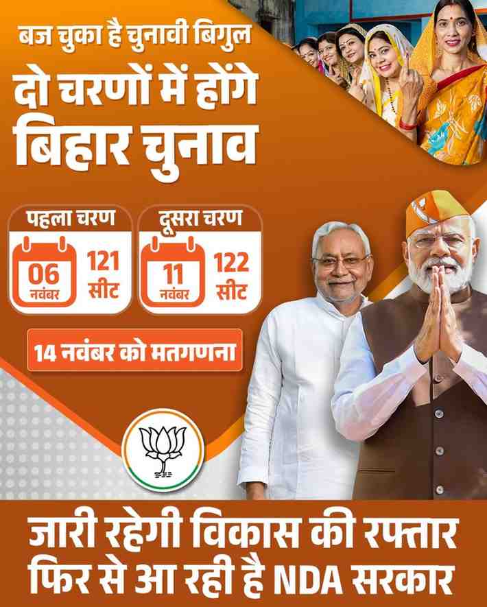 बिहार विधानसभा चुनाव : एनडीए खेमे के वरिष्ठ नेता अपने पुत्र को टिकट के लिए पटना – दिल्ली में लगा रहे हैं दौर