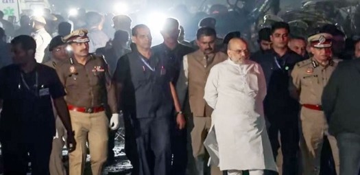 दिल्ली लालकिला के पास कार ब्लास्ट मामले की जाँच करेगी NIA