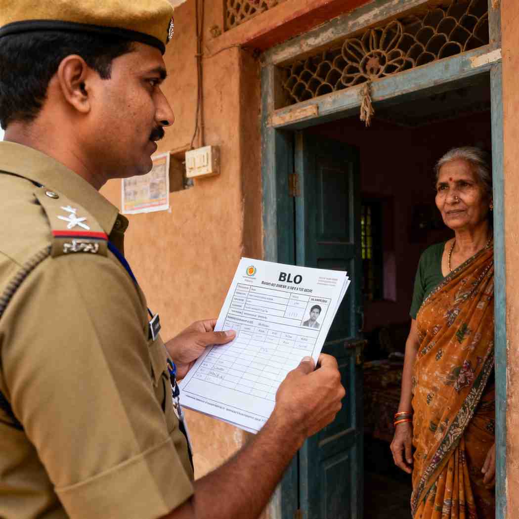 SIR Campaign in Uttar Pradesh starts from November 4th