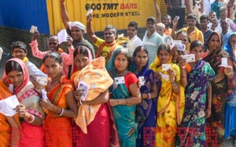 बिहार विधान सभा चुनाव 2025 : पहले चरण में 64.66% हुआ मतदान