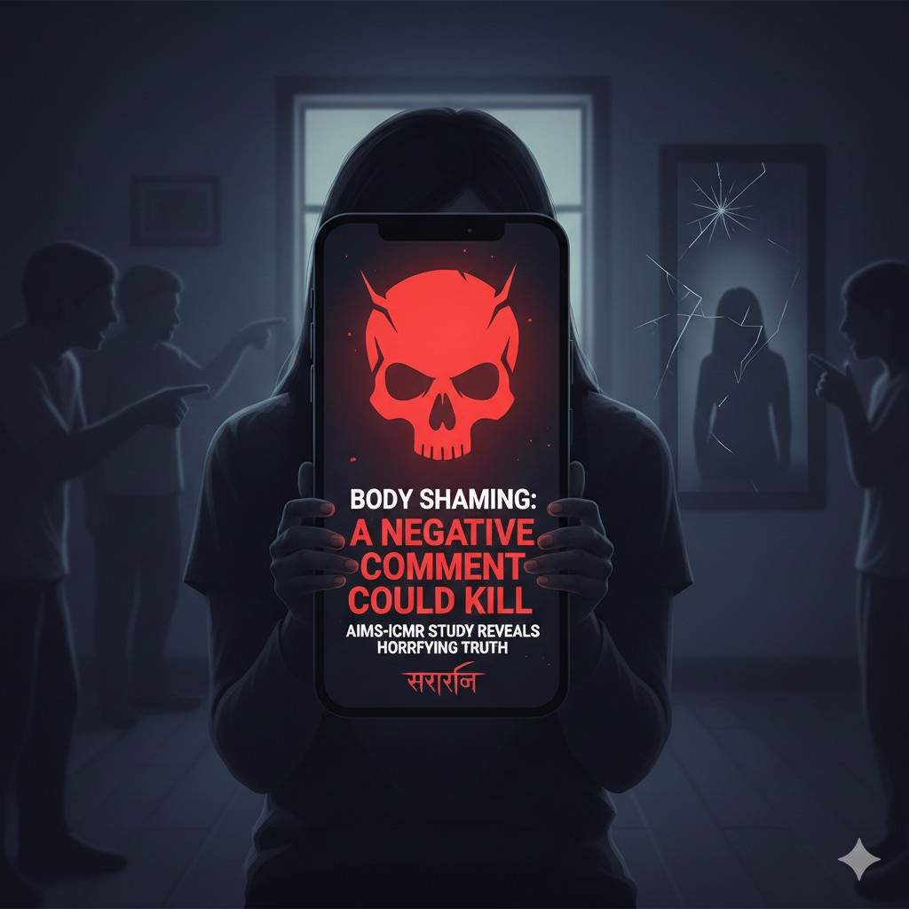 Body Shaming: A negative comment from you could kill someone; an AIIMS-ICMR study reveals the horrifying truth