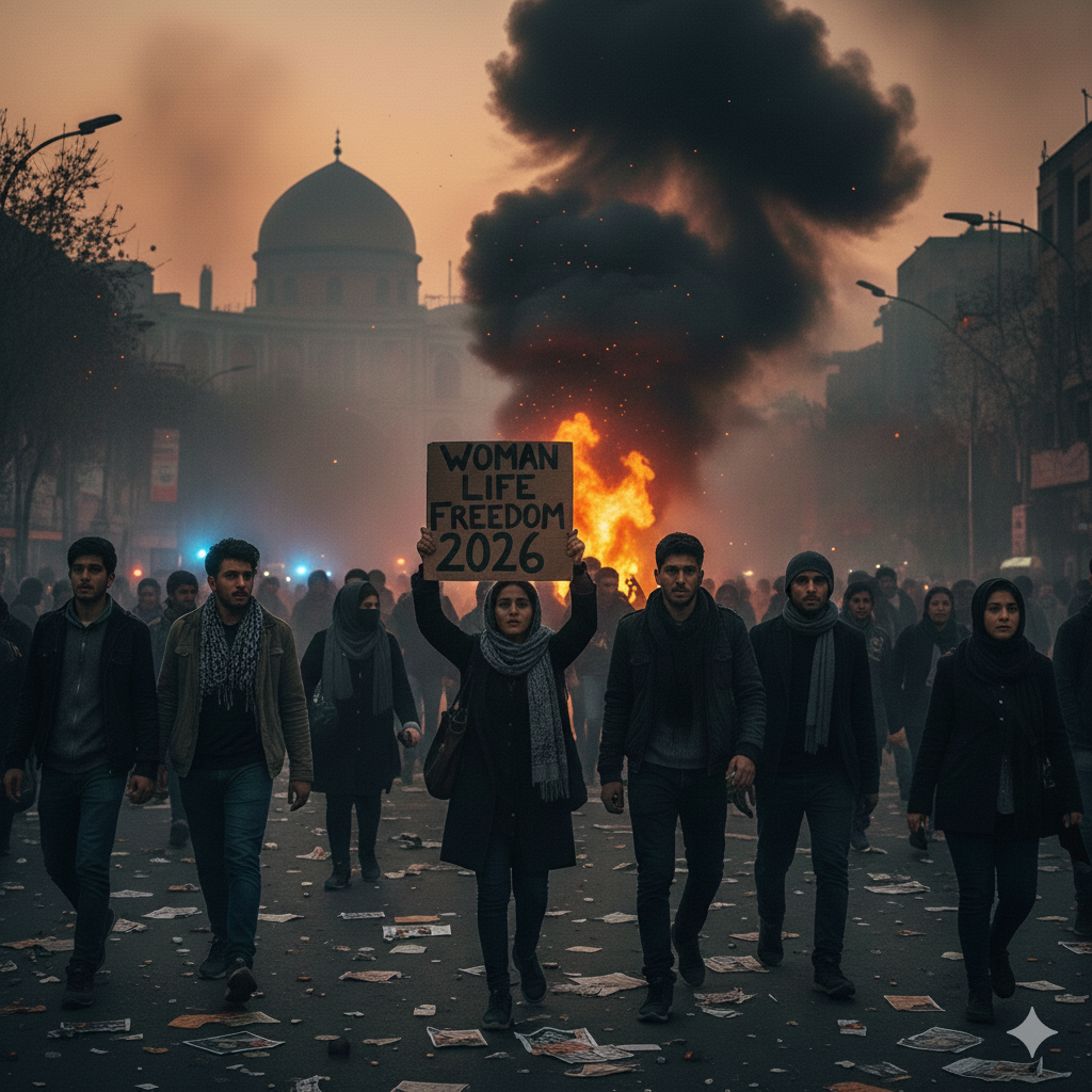 Iran Protests: ईरान में हिंसक प्रदर्शन, भारत ने अपने नागरिकों के लिए जारी की एडवाइजरी