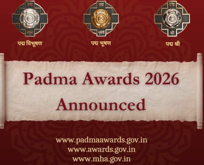 पद्म पुस्कारों का एलान: अभिनेता धर्मेंद्र और शिबू सोरेन को पद्म विभूषण सम्मान, ग्रुप कैप्टन शुभांशु शुक्ला को अशोक चक्र