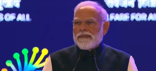 India AI Impact Summit & Expo 2026: प्रधानमंत्री मोदी ने MANAV विजन पेश किया, बोले- भय नहीं, बल्कि भविष्य और भाग्य दिखाई देता है