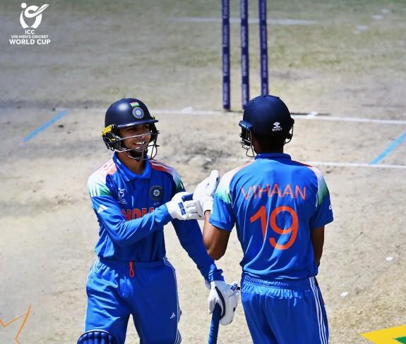 अंडर-19 वर्ल्ड कप 2026: पाकिस्तान को हराकर सेमीफाइनल में पहुंचा भारत