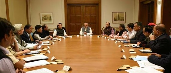 प्रधानमंत्री नरेंद्र मोदी 13 फरवरी को नए प्रधानमंत्री ऑफिस PMO‘सेवा तीर्थ’ में शिफ्ट होंगे