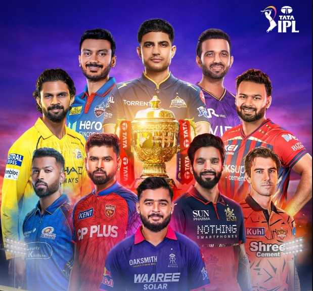 IPL-2026 : 28 मार्च से होगी की शुरुआत, पहले मैच में RCB और SRH का मुकाबला