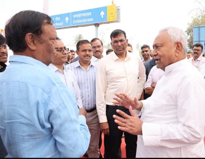 nitish kumar active , will reach simanchal area in north bihar from march-10.