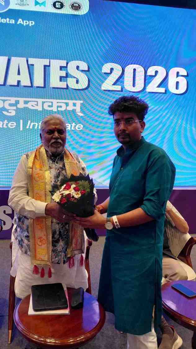 बिहार विधान सभा अध्यक्ष डॉ० प्रेम कुमार दिल्ली में आयोजित ‘इंडिया इनोवेट 2026’ हैकथॉन में हुए शामिल