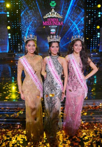 Sadhvi Sail crowned Femina Miss India World 2026