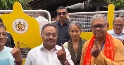 West Bengal Election 2026: बंगाल में दूसरे चरण में 142 सीटों पर वोटिंग , दूसरे चरण में 92.01% मतदान