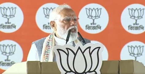 BJP ने बंगाल चुनावों के लिए स्टार प्रचारकों की सूची जारी की, मोदी बोले टीएमसी सरकार घुसपैठियों के बचाव में लगी है