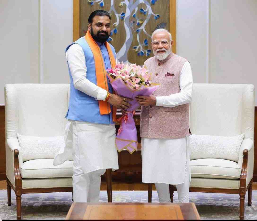 बिहार: CM सम्राट चौधरी PM मोदी मिले , श्रवण कुमार विधायक दल के नेता बने