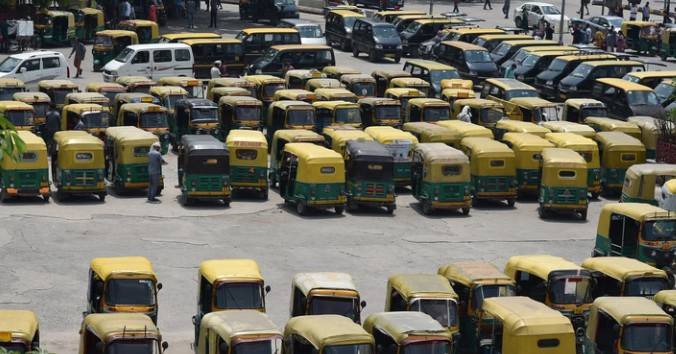 Cab, auto strike in Delhi NCR