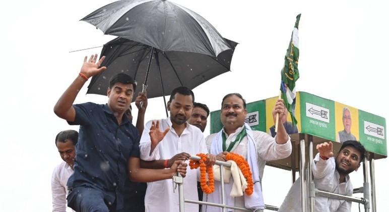 निशांत कुमार “सद्भाव यात्रा” पर निकले ,  जेडीयू की ताकत को बढ़ा पाएंगे !