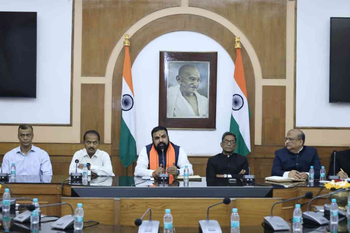 बिहार : मुख्यमंत्री आवास 1 अणे मार्ग का नाम बदला , अब ‘लोक सेवक आवास’ के रूप में जाना जायेगा