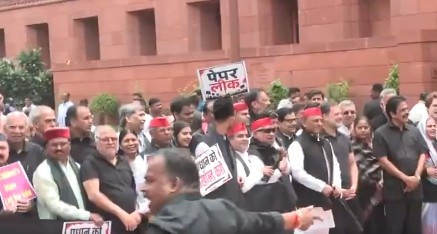 Congress Protest