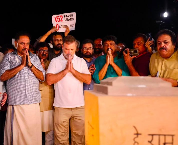 Rahul Gandhi Demands Dharmendra Pradhan's Resignation