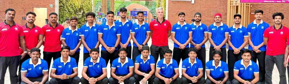 AHF Junior Asia Cup 2026 for field hockey will take place in Moqi, China