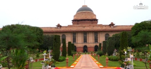 राष्ट्रपति भवन का अमृत उद्यान 16 अगस्त से 15 सितंबर, 2026 तक लोगों के लिए खुलेगा