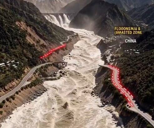 NepalFlashFlood: Rescue efforts enter fifth day on Nepal-Tibet border