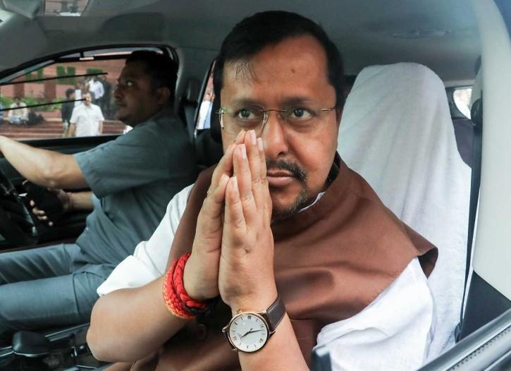 BJP chief Nitin Nabin announces party reshuffle