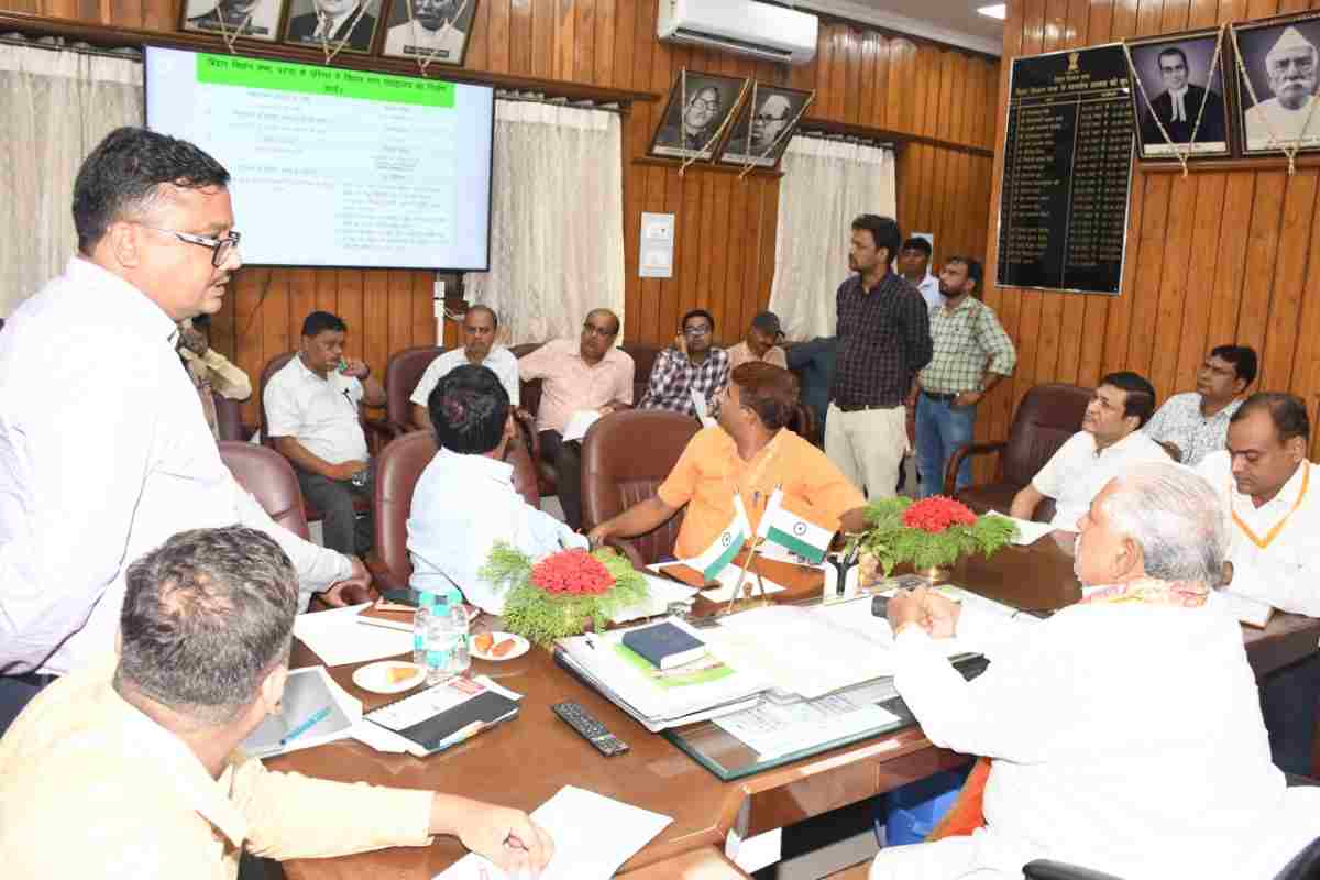 Bihar Vidhan Sabha Digital Museum: speaker prem kumar meeting