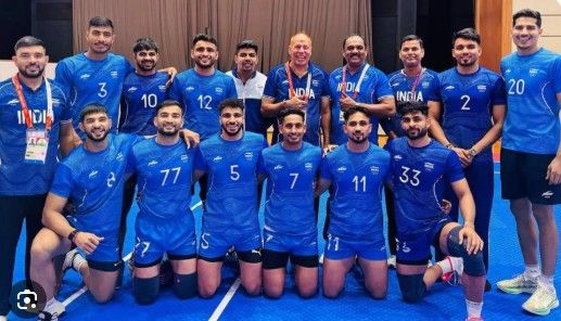 Asian Games 2026 mens kabaddi team wins gold