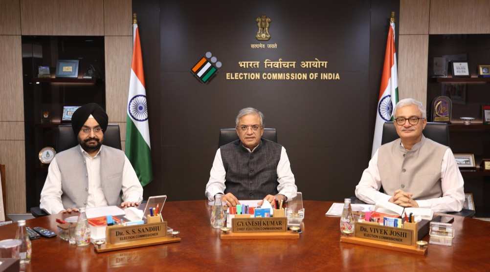 Gyanesh Kumar, Election Commissioners Meet, Poll Body Issues Clarifications in SIR