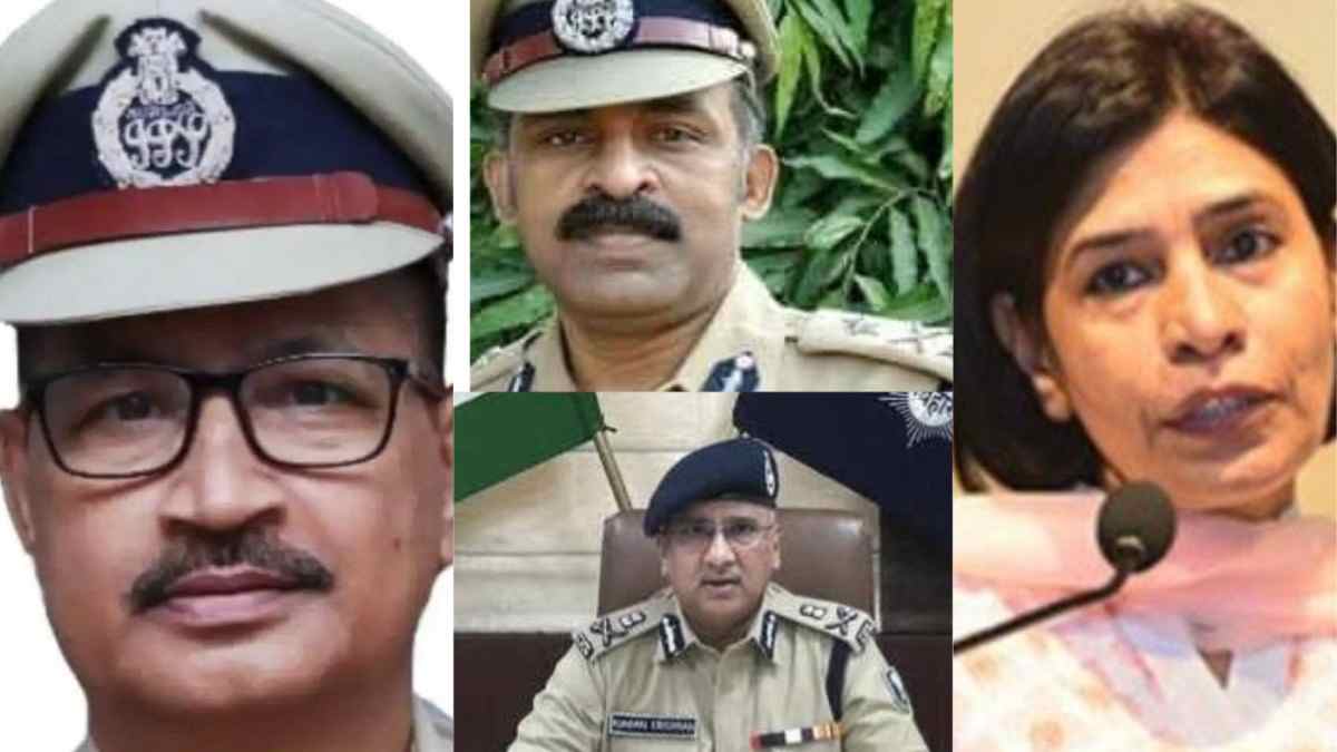 the process to select New DGP in Bihar begunes.
