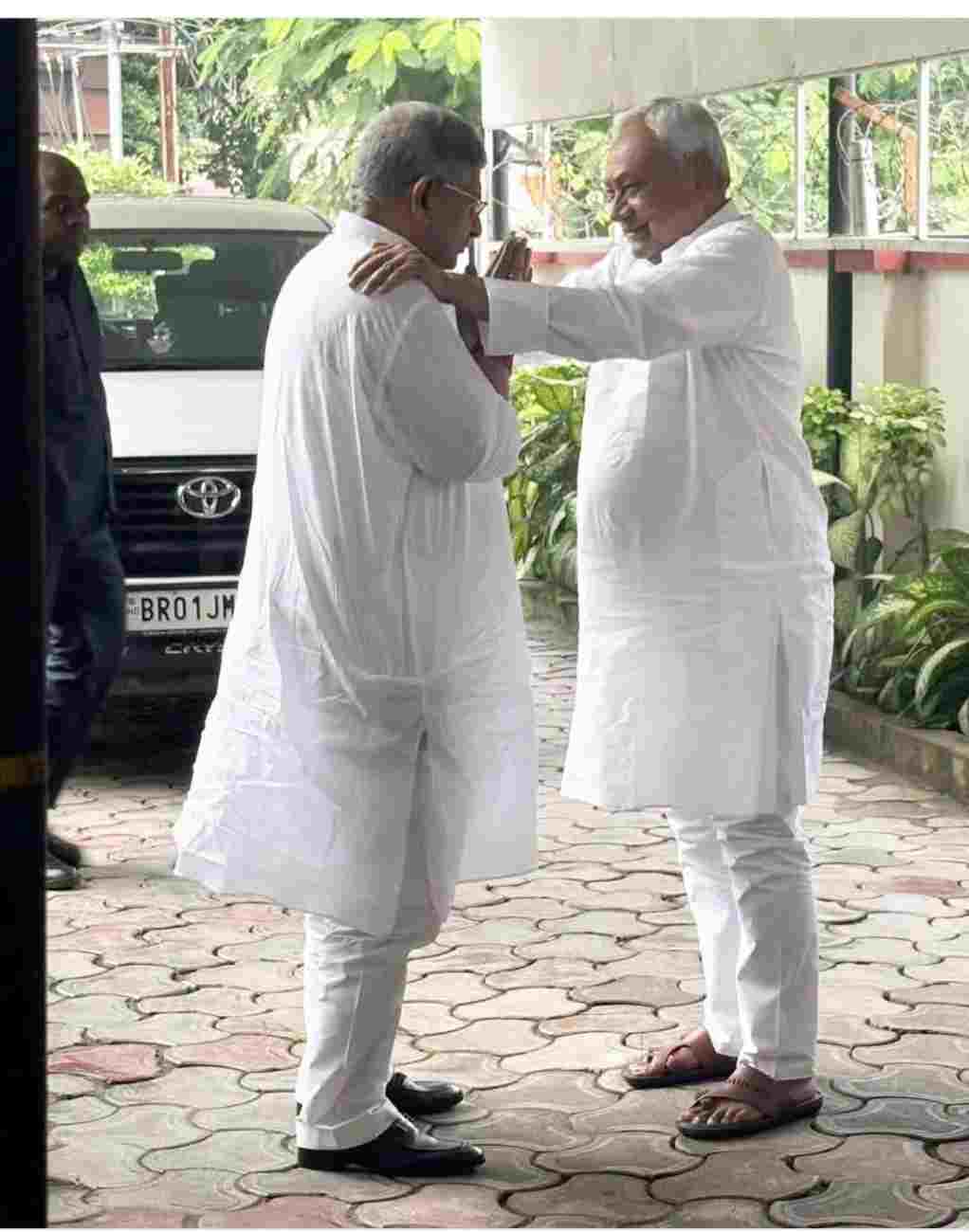 JDU calls All MP MLA MLC meeting Farakka water treaty UCC ANN UCC
