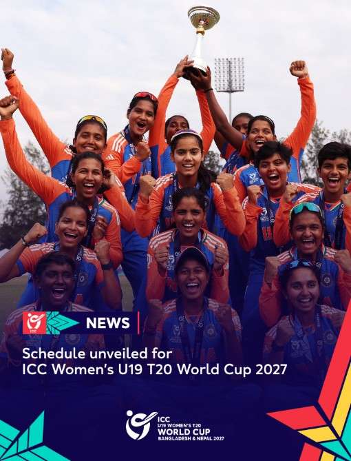Women's T20 U19 WorldCup 2027 Schedule